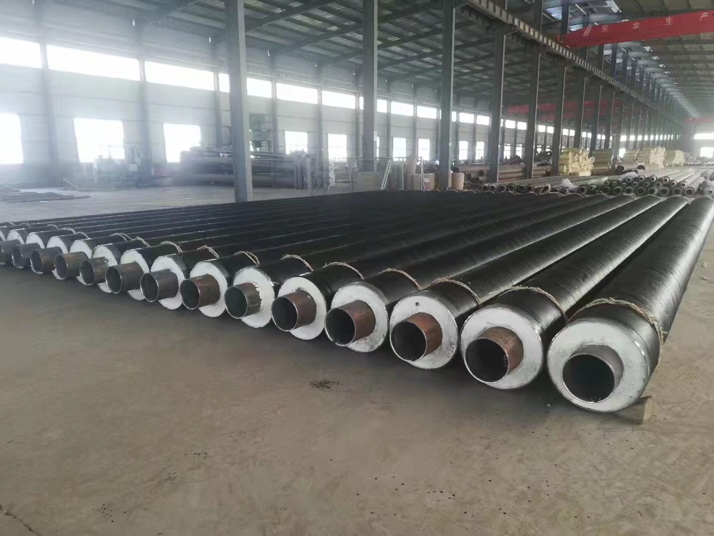 钢套钢热力蒸汽管道