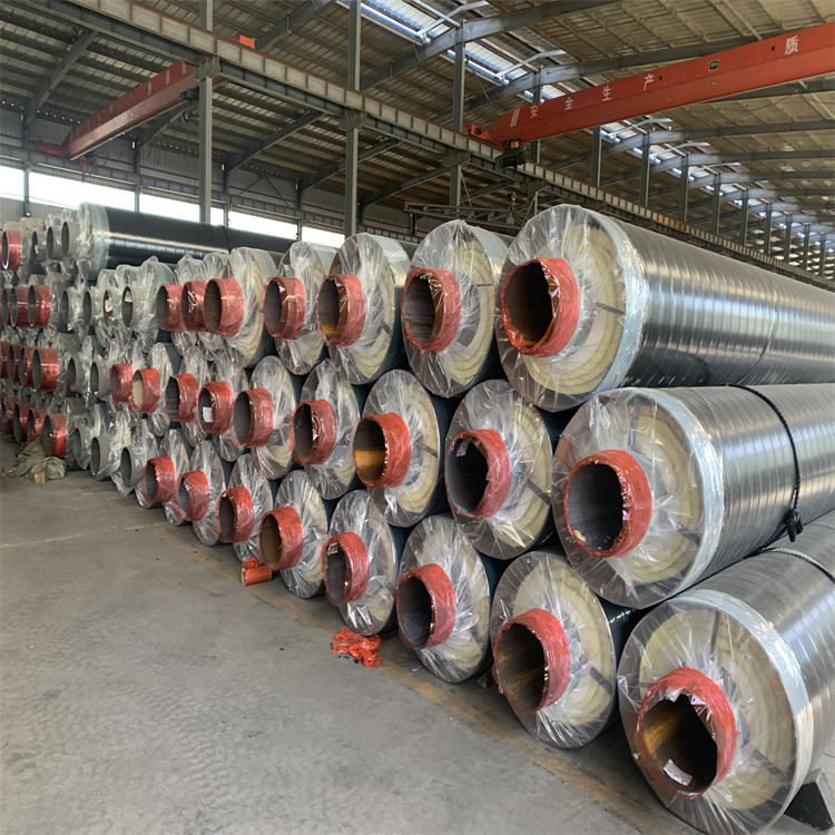 钢套钢保温管道