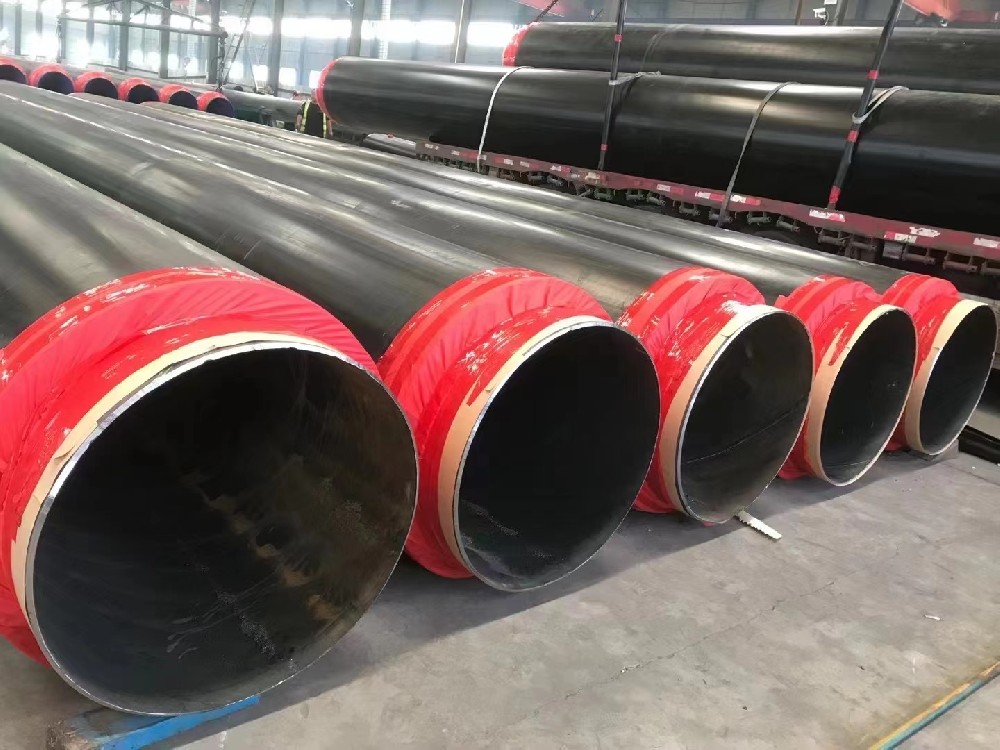 聚氨酯保温螺旋钢管