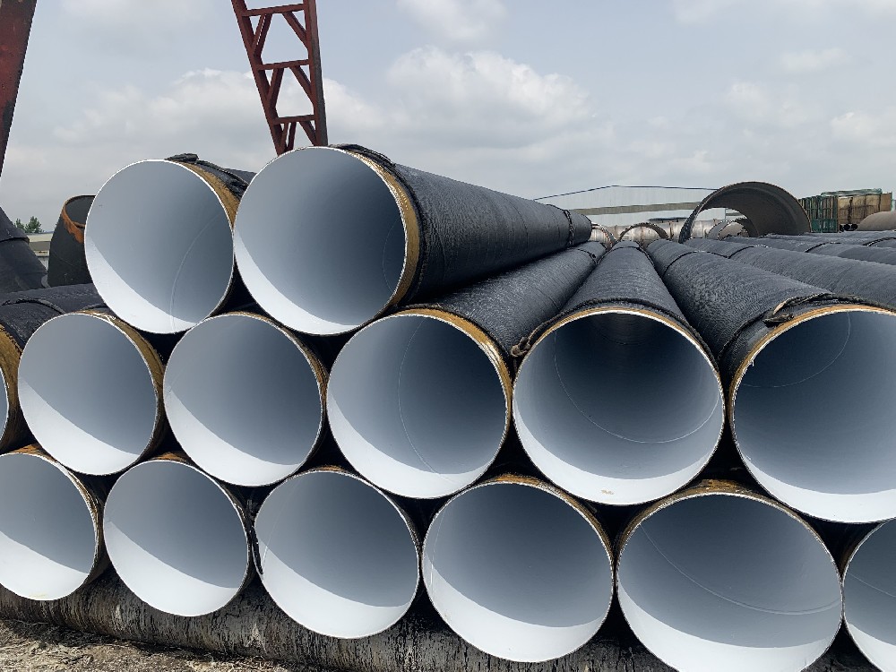 三油两布防腐管 环氧煤沥青漆防腐钢管 沥青油重防腐钢管